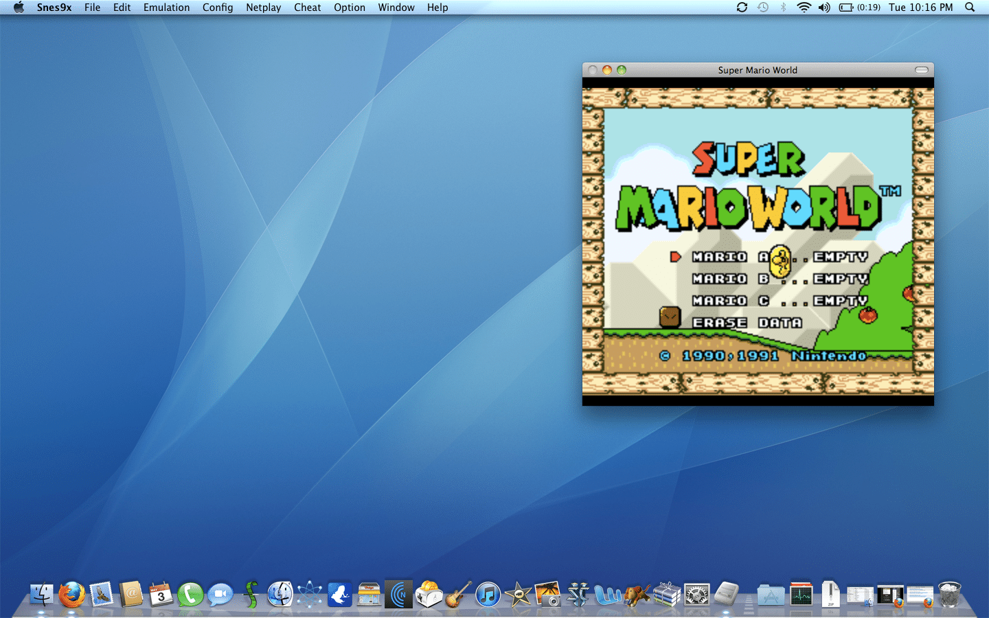 emulator controller for mac