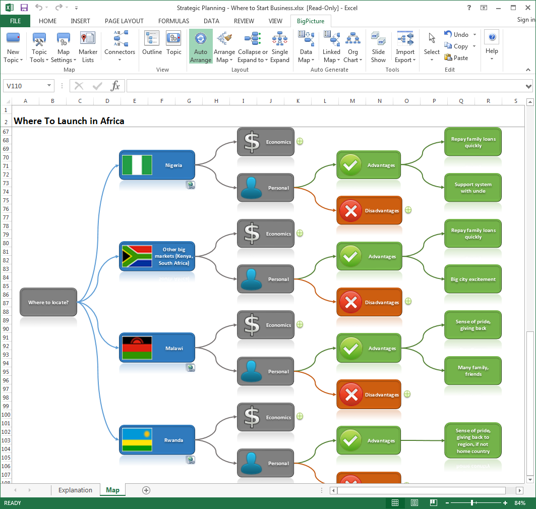 free mapping addin for excel mac